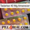 Tadarise 40 Mg Sunrise new10